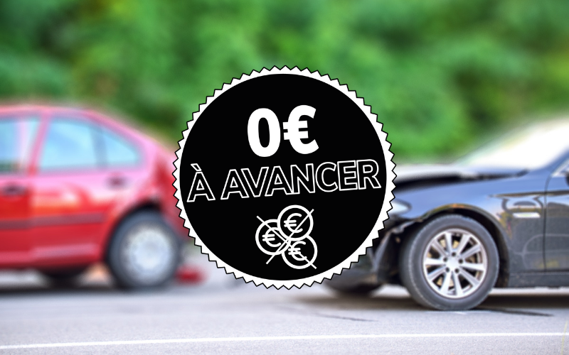 Assurance automobile et zéro avance de frais